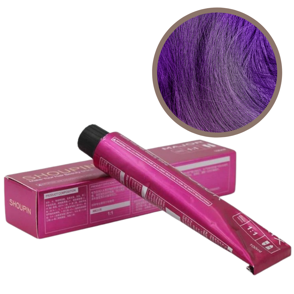 Shampoo colorante per capelli