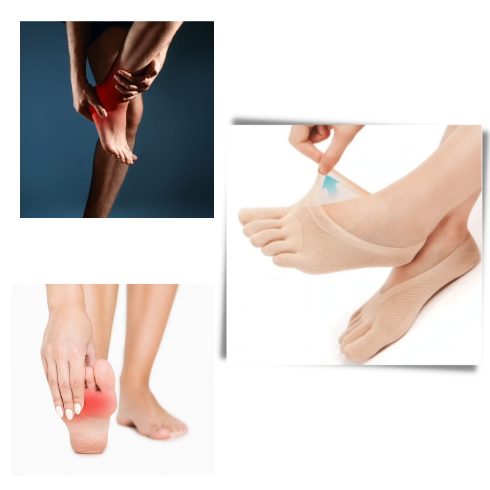 2 Paia di calze a compressione - Ozerty