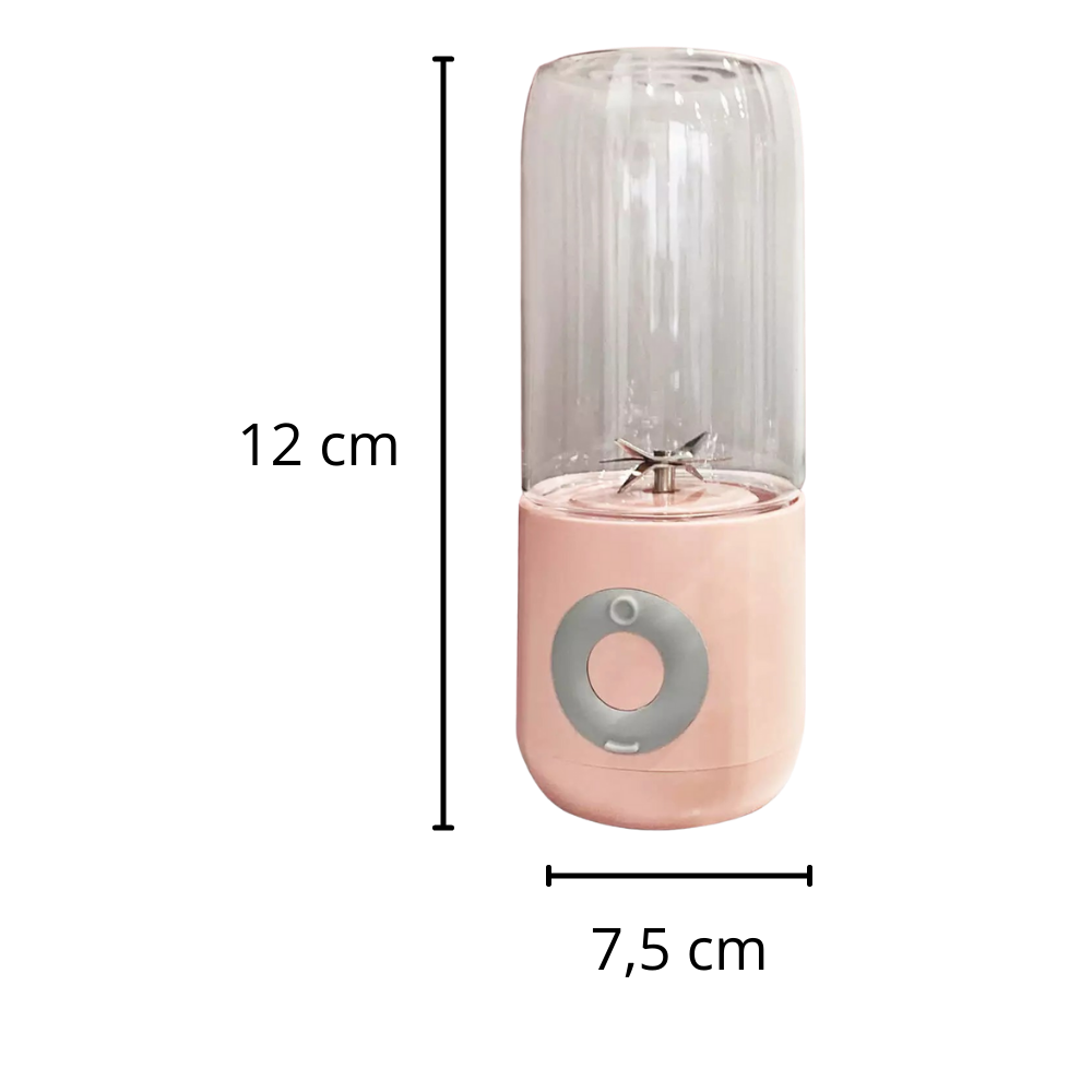 6 lame mini frullatore portatile - Ozerty