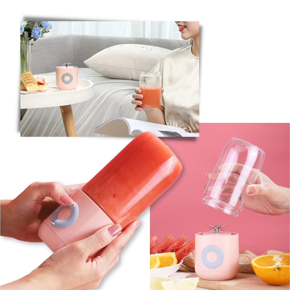 6 lame mini frullatore portatile - Ozerty