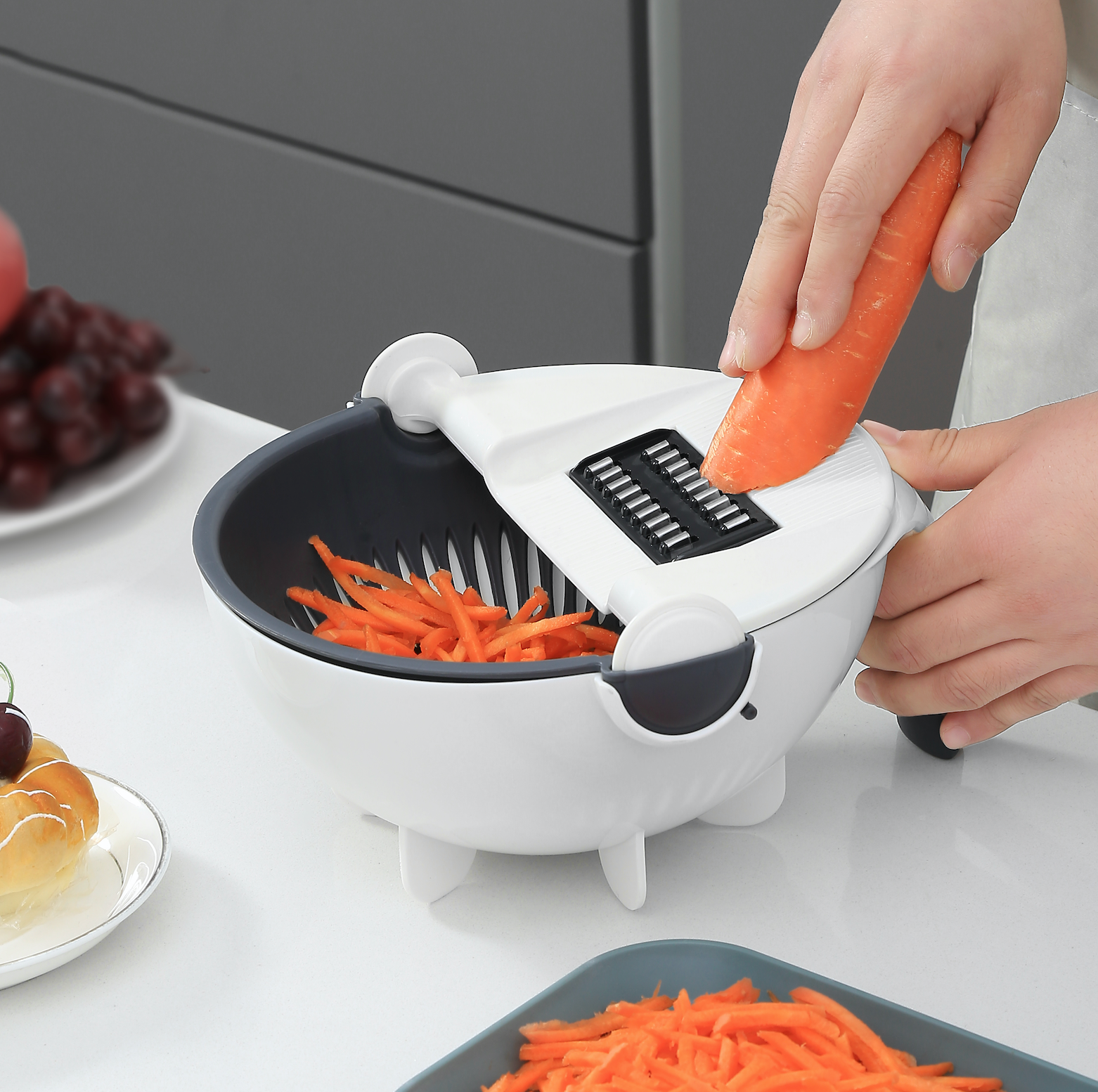 Tagliaverdure 4 in 1