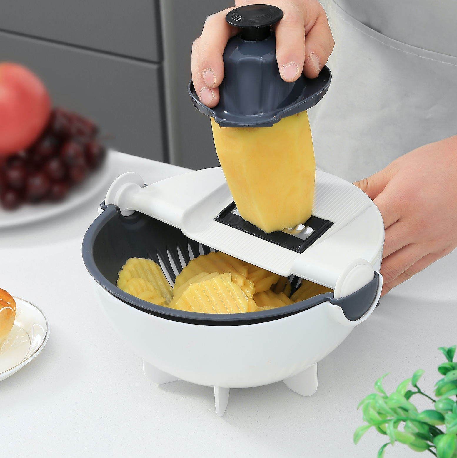 Tagliaverdure 4 in 1
