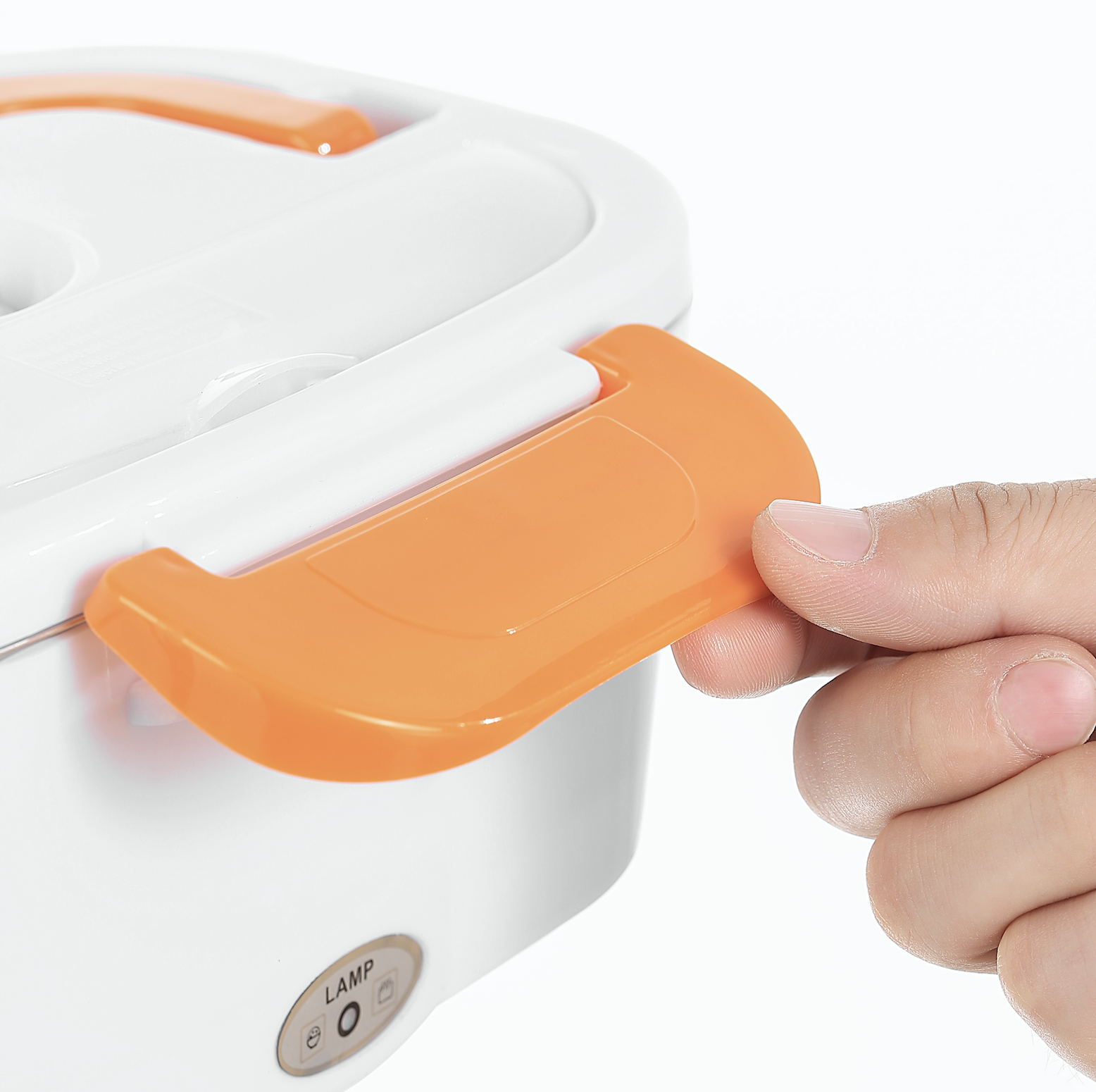Porta pranzo ermetico elettrico 2 scomparti