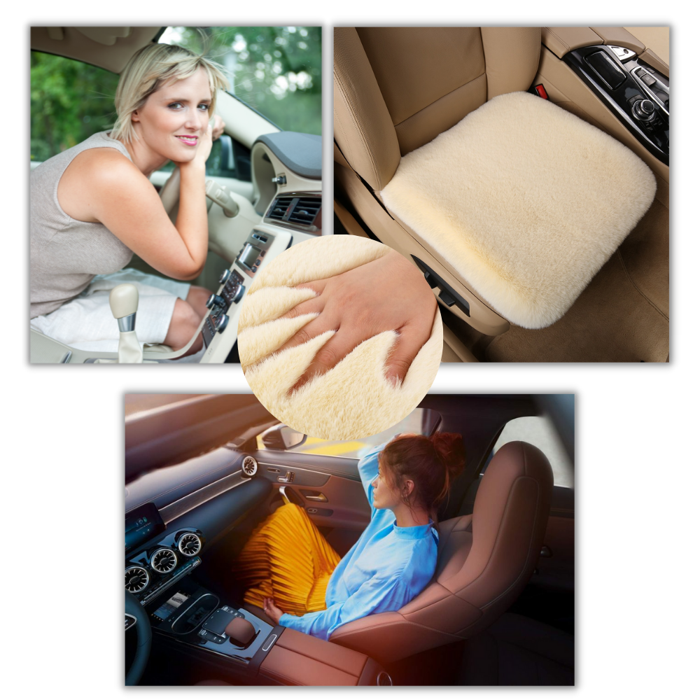Coprisedili per auto in peluche - Ozerty