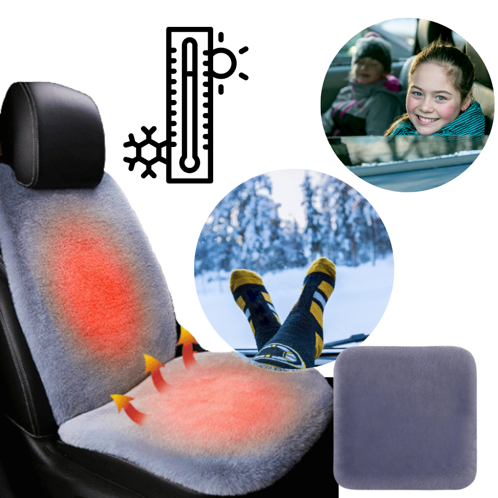 Coprisedili per auto in peluche - Ozerty