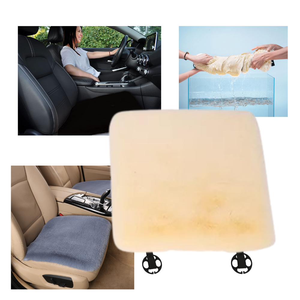 Coprisedili per auto in peluche - Ozerty