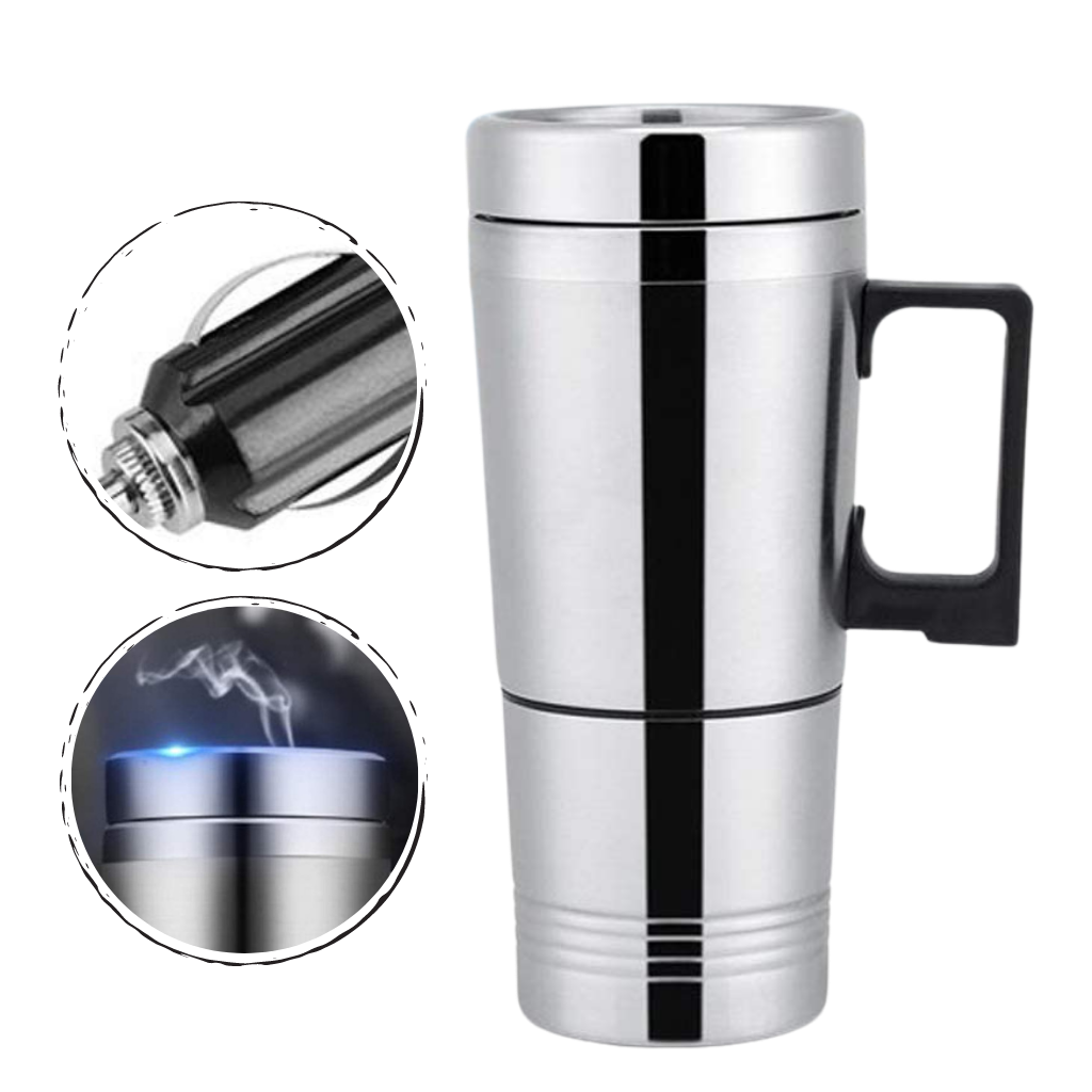 Tazzo Bollitore d'acqua per auto 300ml - Ozerty