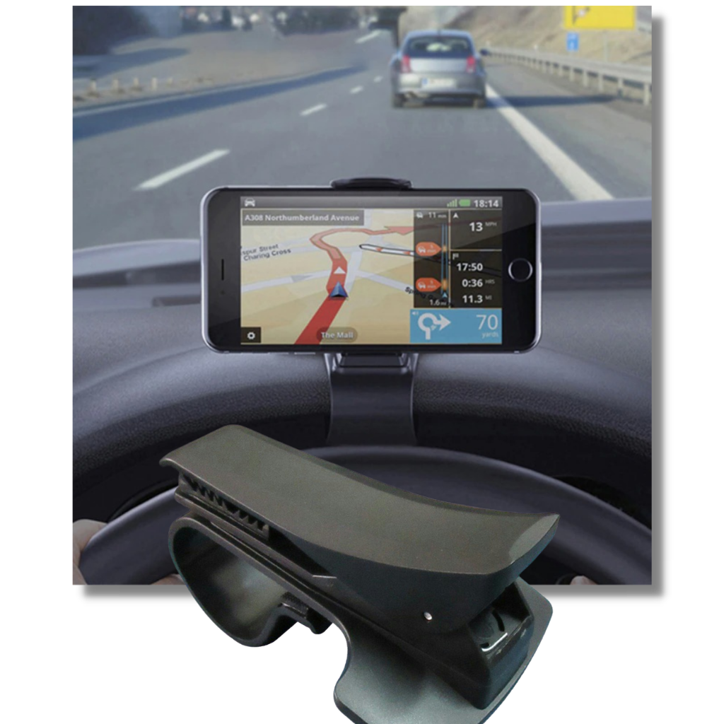 Supporto per il telefono sul cruscotto dell'auto - Ozerty