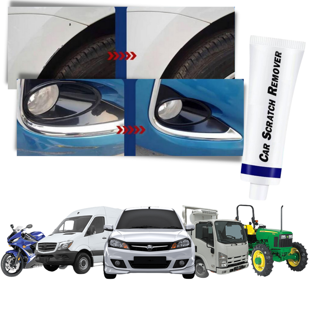Kit di riparazione graffi auto