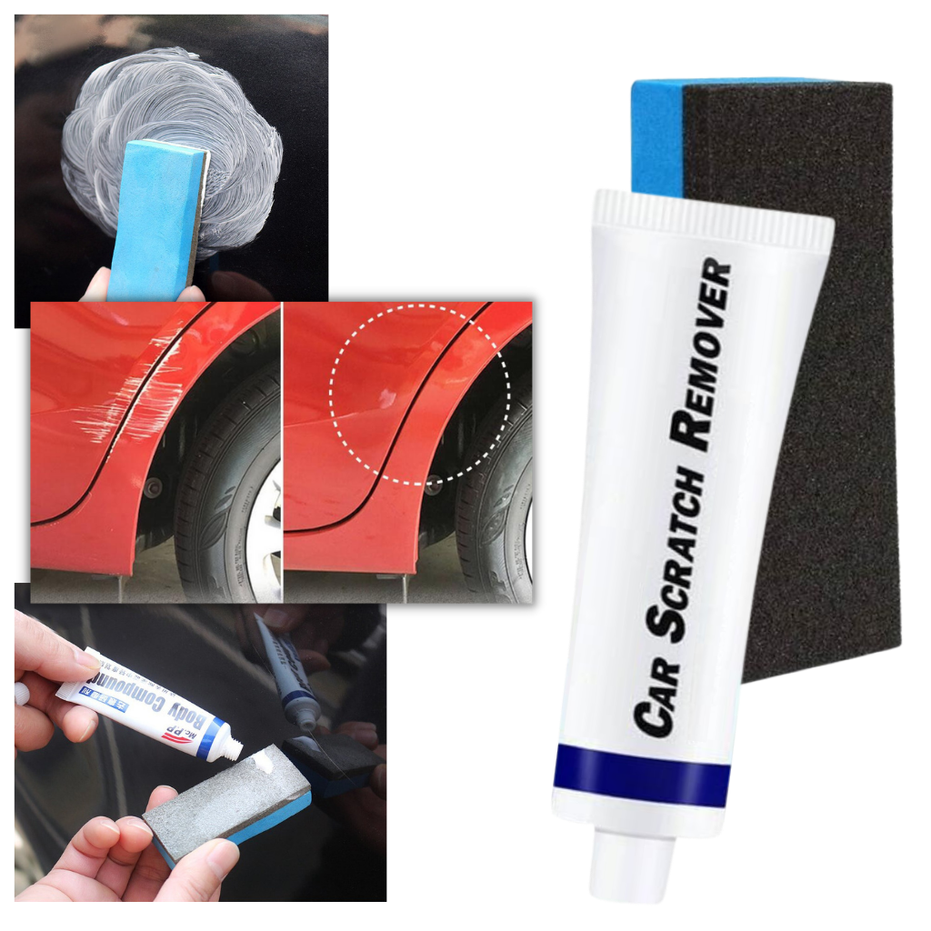 Kit di riparazione graffi auto - Ozerty