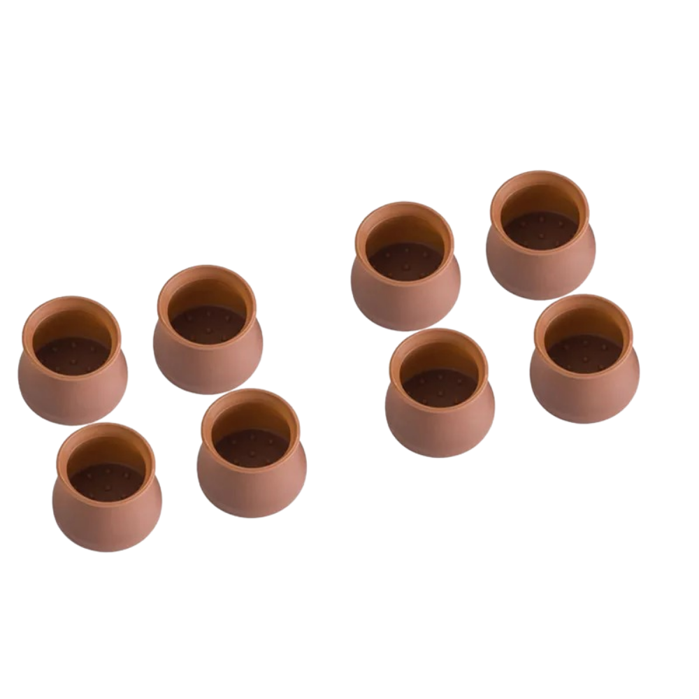 Confezione da 8 protezioni in silicone per mobili - Ozerty