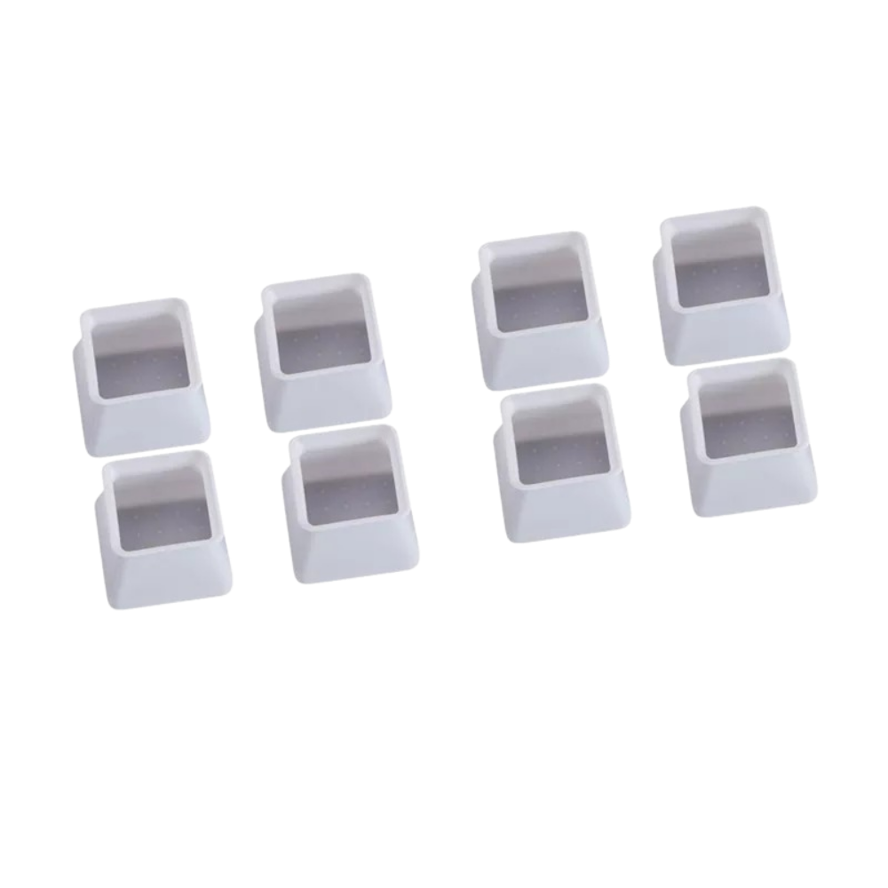 Confezione da 8 protezioni in silicone per mobili