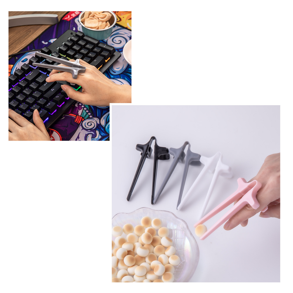 Bacchette da dito ergonomiche
