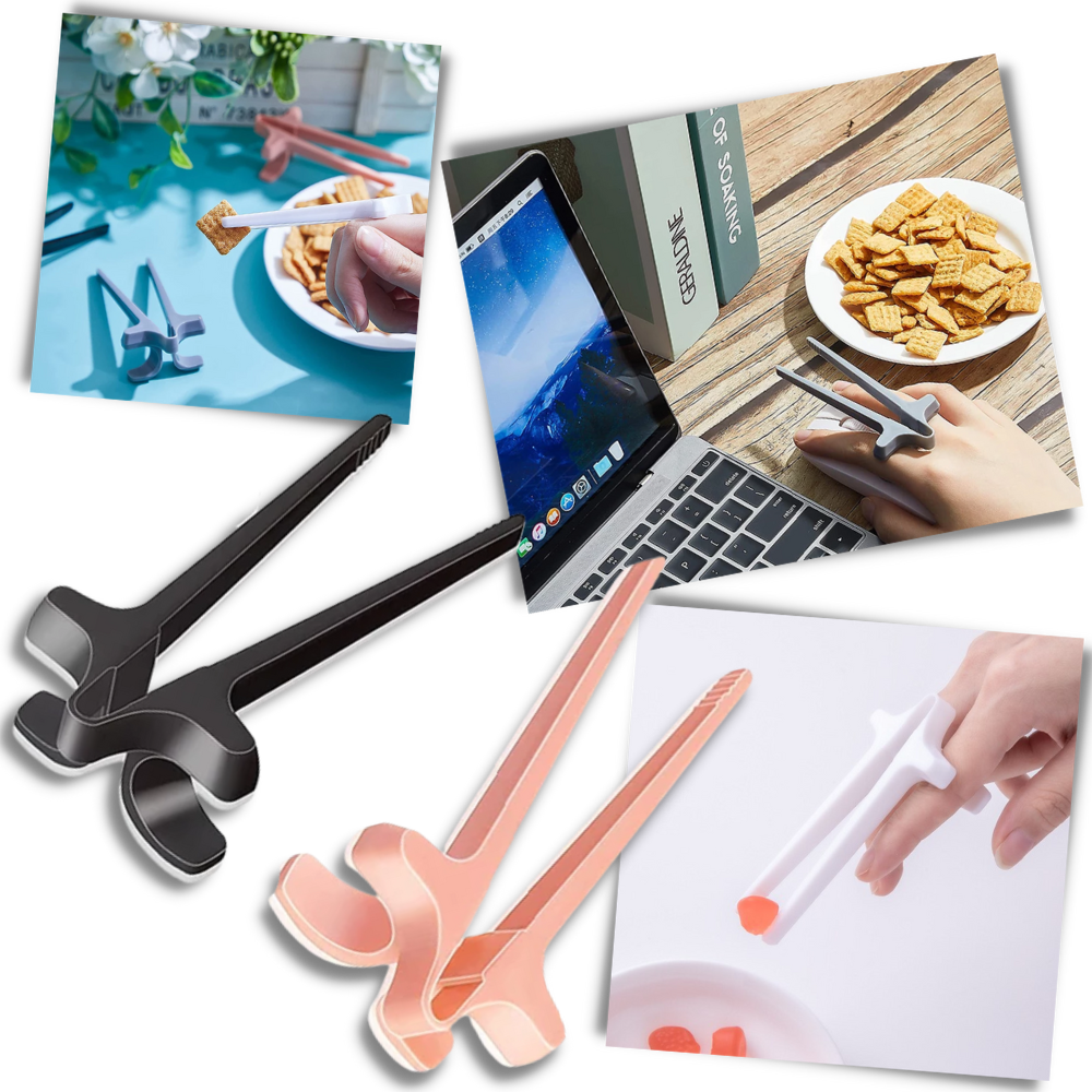 Bacchette da dito ergonomiche - Ozerty