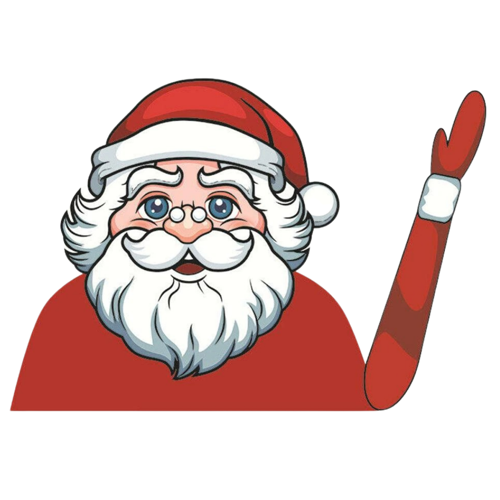 Adesivo per tergicristalli di natale