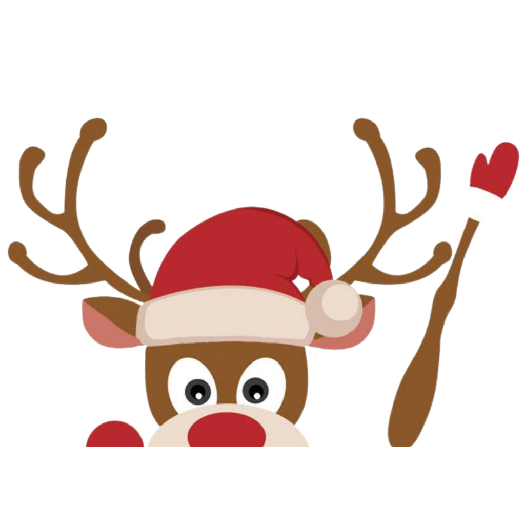 Adesivo per tergicristalli di natale
