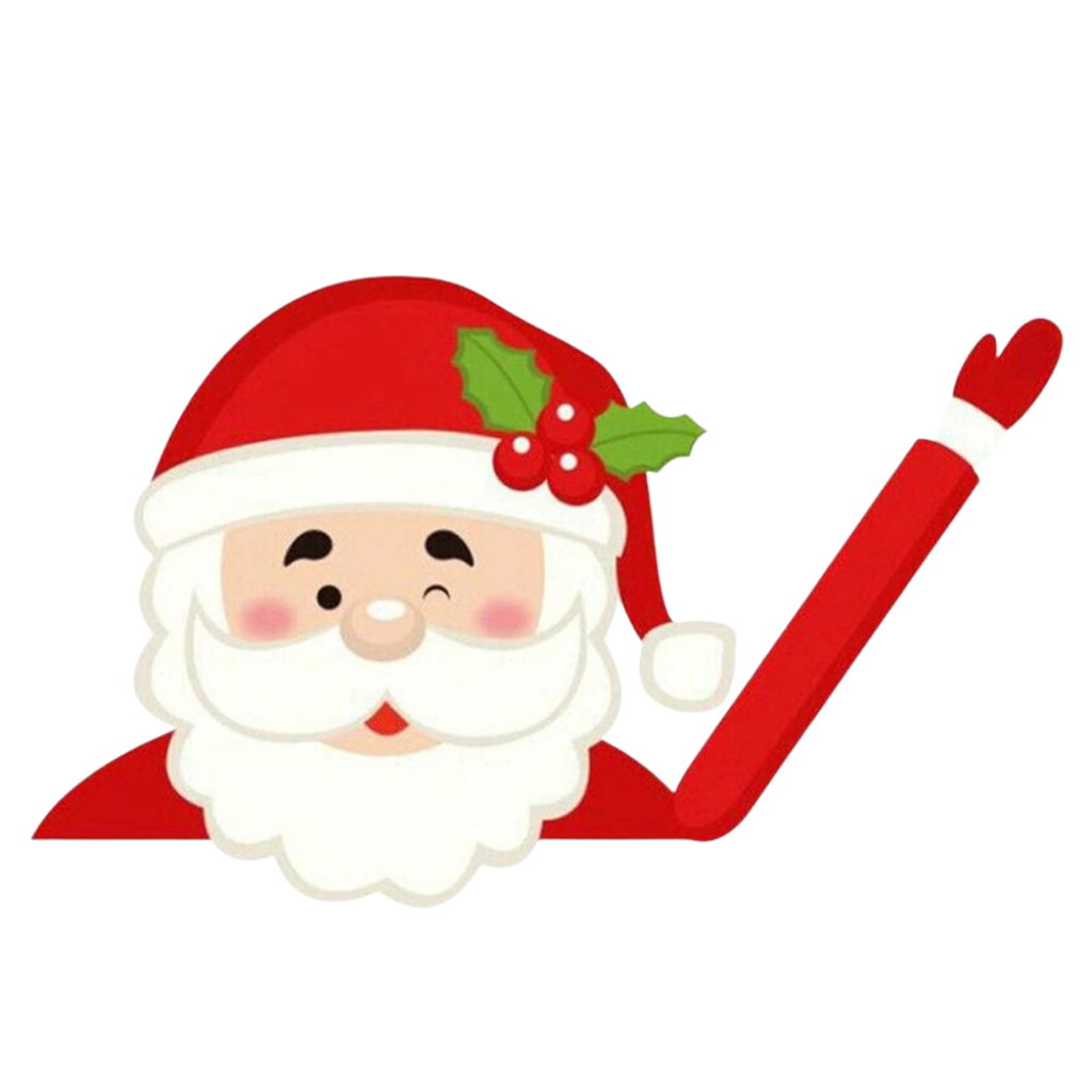 Adesivo per tergicristalli di natale