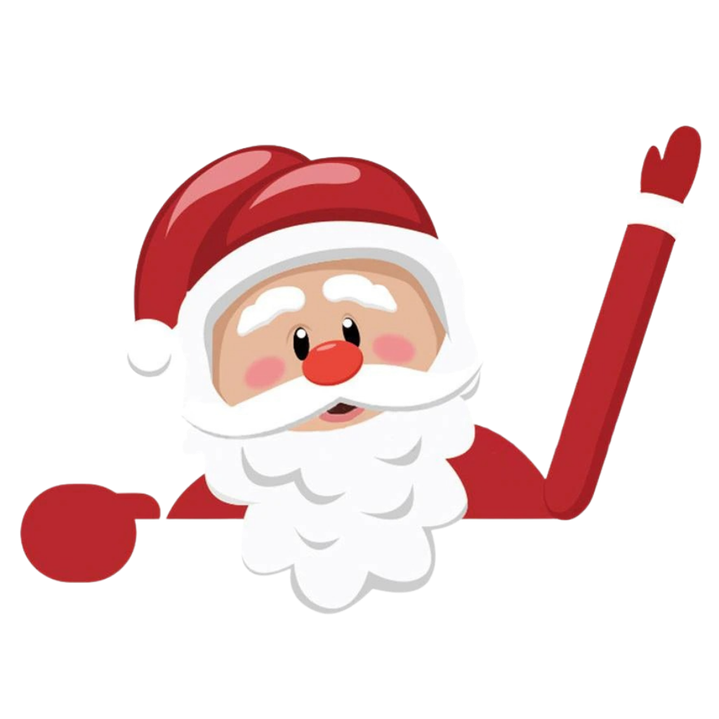 Adesivo per tergicristalli di natale