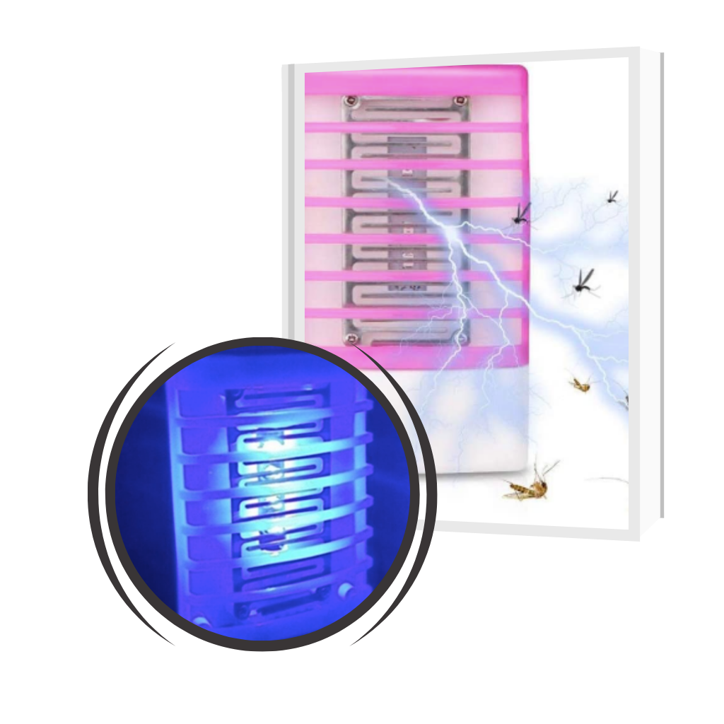 Lampada notturna zanzariera plug-in - Ozerty