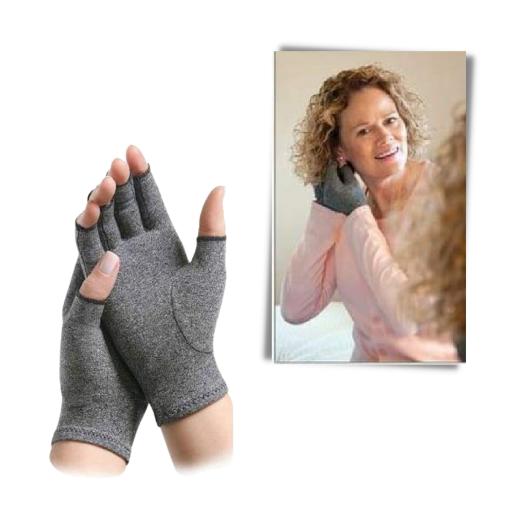 Guanti a compressione per alleviare il dolore articolare - Ozerty