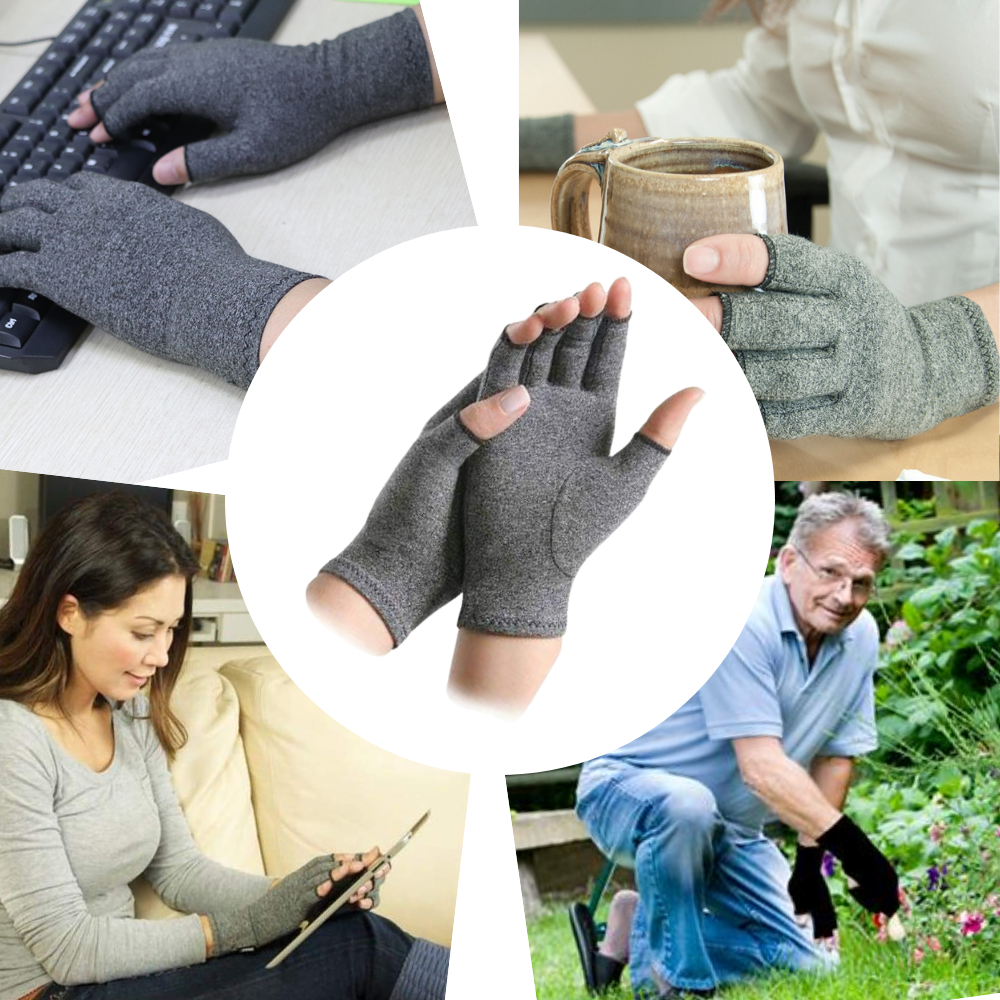 Guanti a compressione per alleviare il dolore articolare - Ozerty