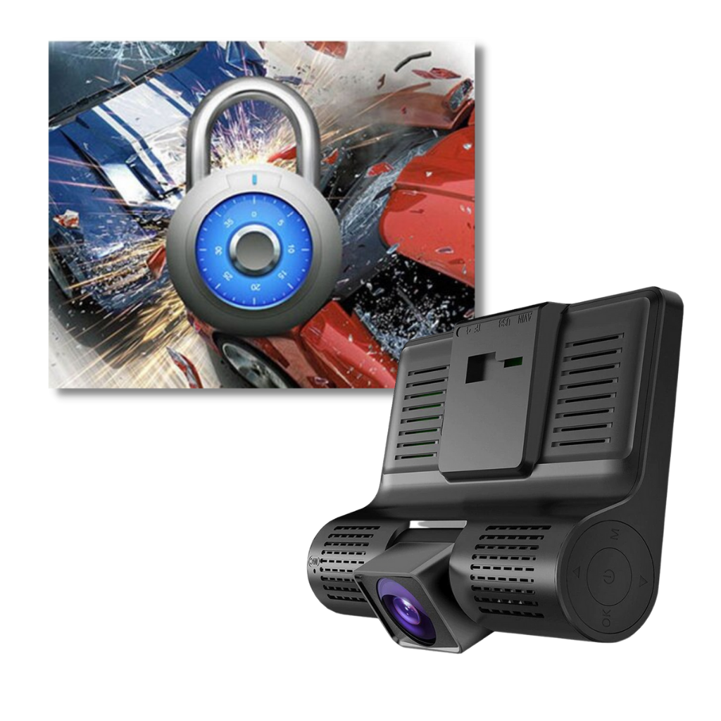 Full HD auto DVR Dash cam camera