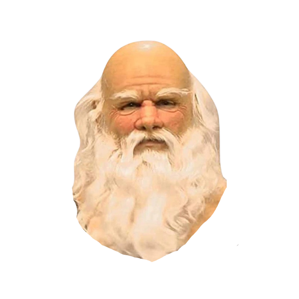 Maschera di babbo natale cosplay - Ozerty