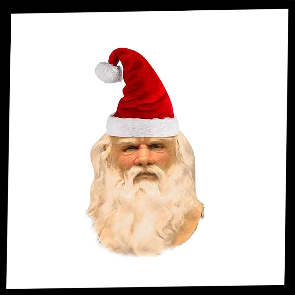 Maschera di babbo natale cosplay - Ozerty