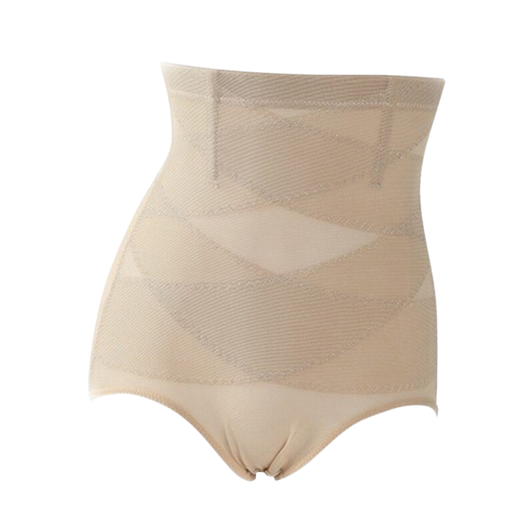 Shapewear a compressione incrociata che dimagrisce gli addominali  - Ozerty