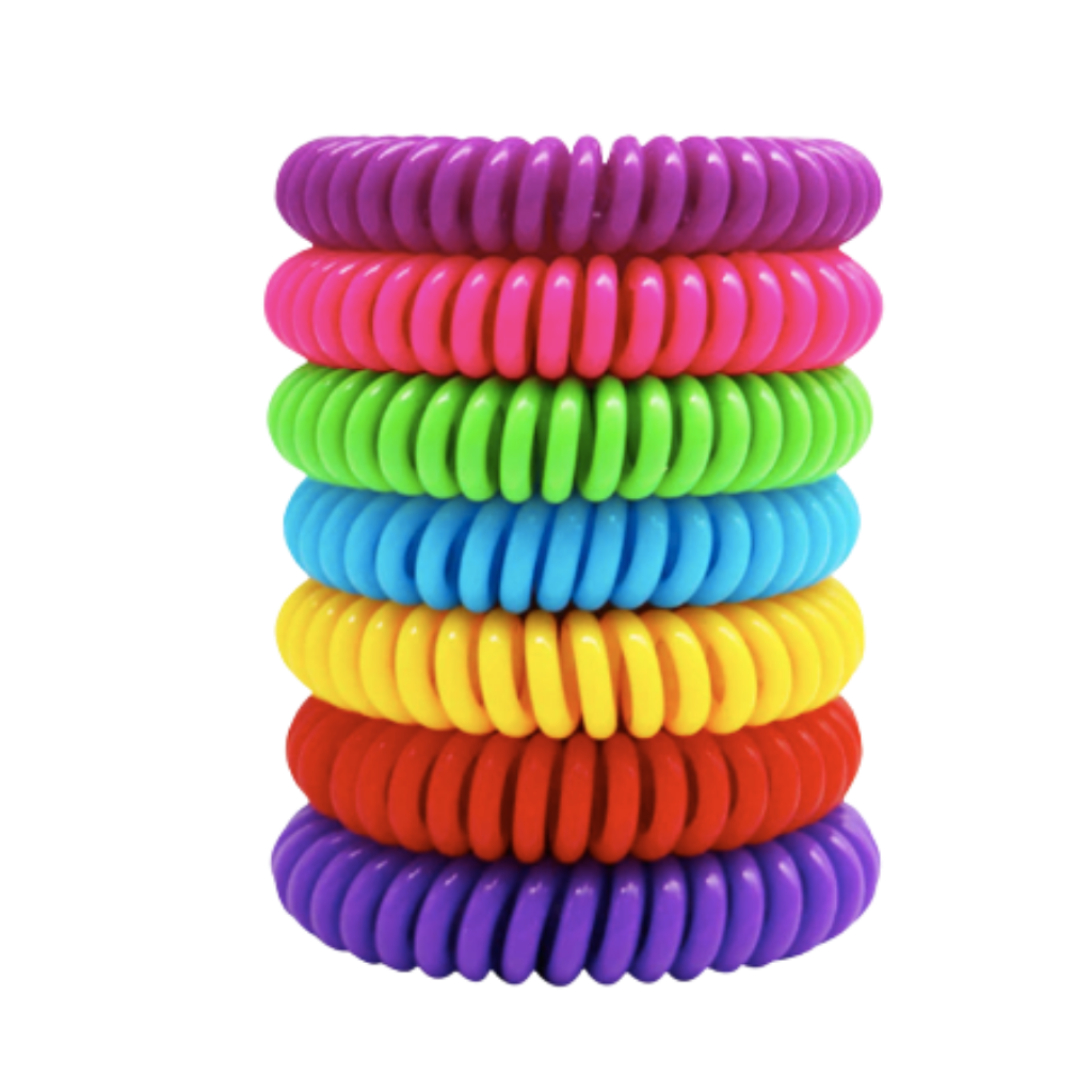 Bracciale repellente per zanzare impermeabile (10 pezzi) - Ozerty