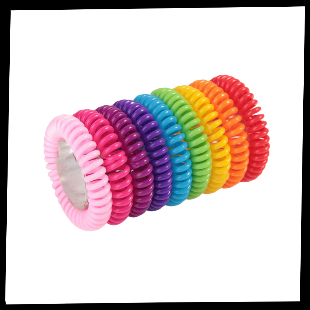 Bracciale repellente per zanzare impermeabile (10 pezzi) - Ozerty
