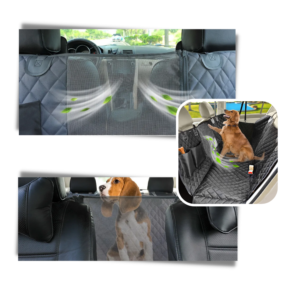 Coprisedile per auto per cani - Ozerty