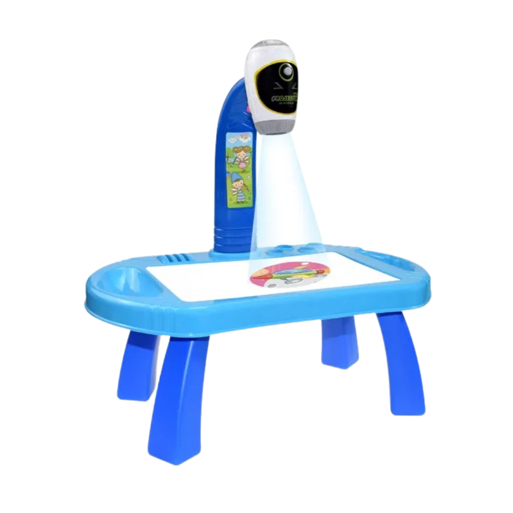 Tavolo da disegno di proiezione per bambini