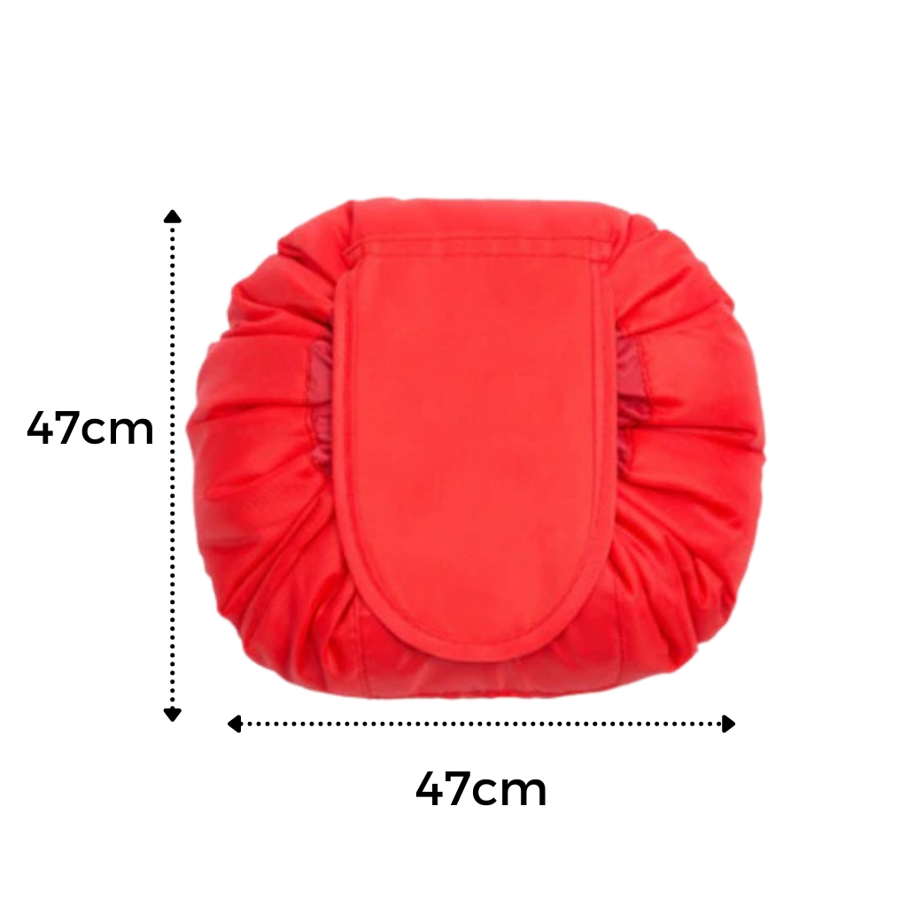 Borsa per il trucco pieghevole con coulisse - Ozerty