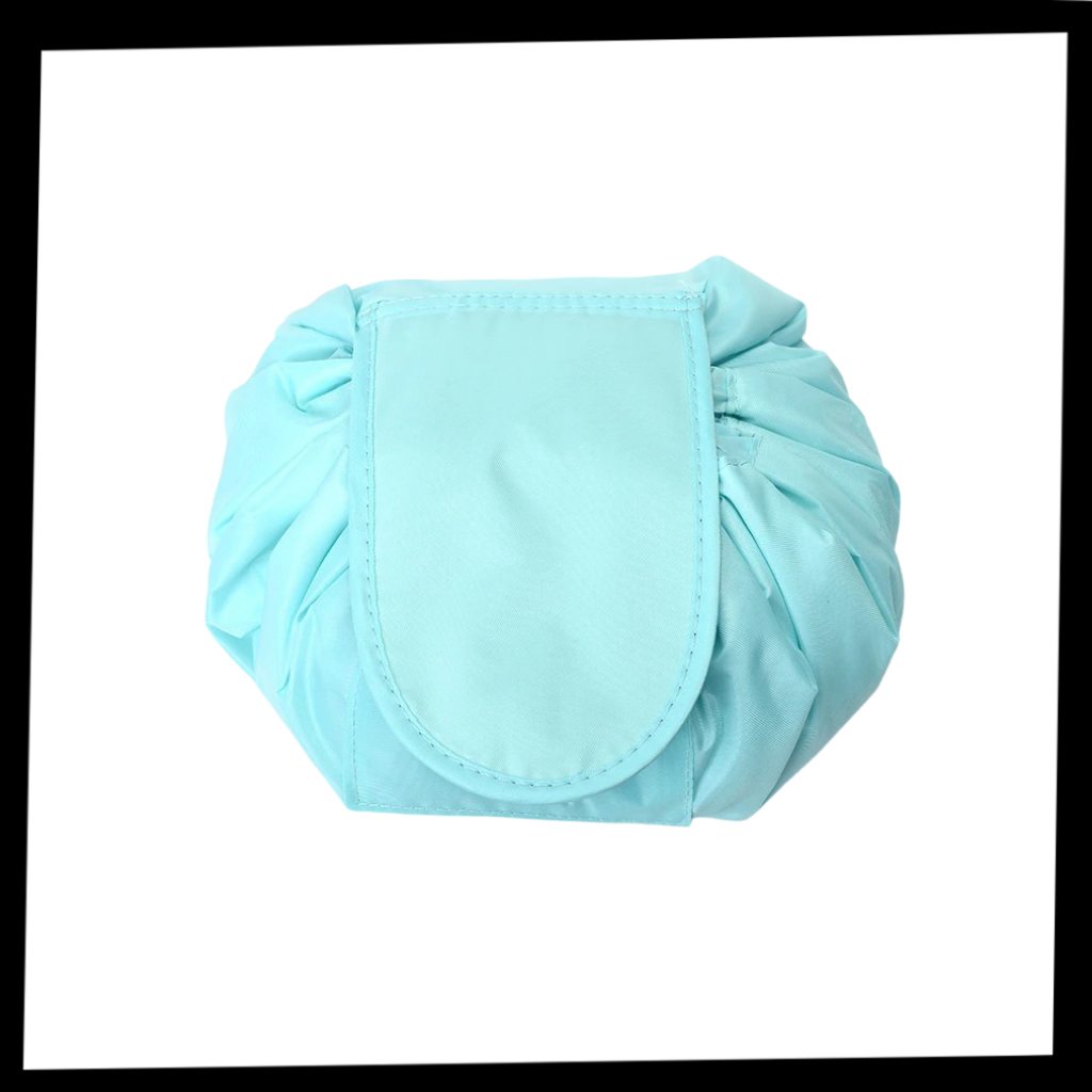 Borsa per il trucco pieghevole con coulisse - Ozerty