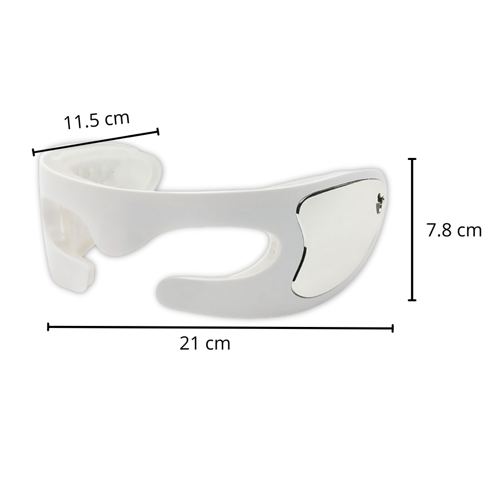Maschera occhi massaggiante antirughe LED - Ozerty
