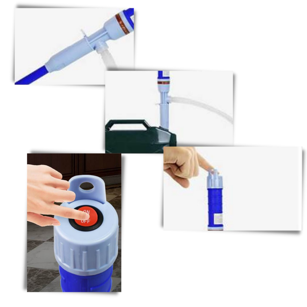Pompa elettrica per il trasferimento di liquidi