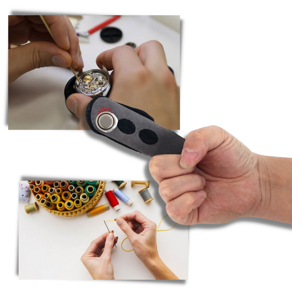 Manicotto magnetico per dita