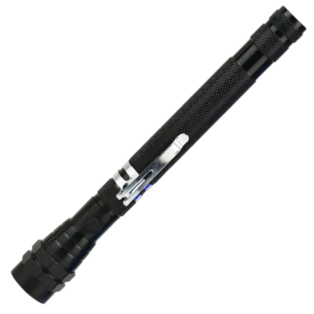 Torcia LED magnetica telescopica - Ozerty