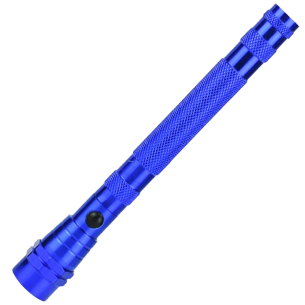 Torcia LED magnetica telescopica