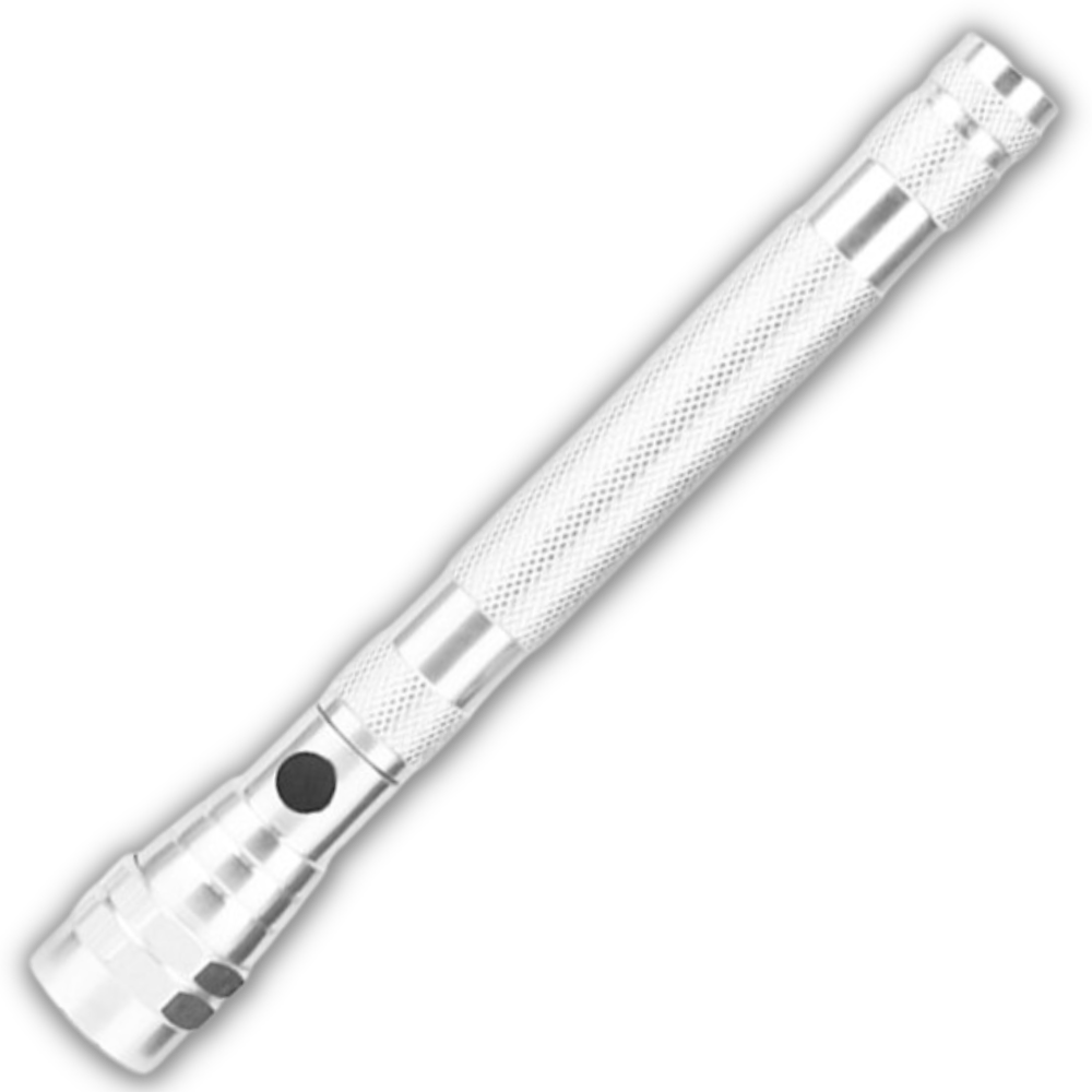 Torcia LED magnetica telescopica