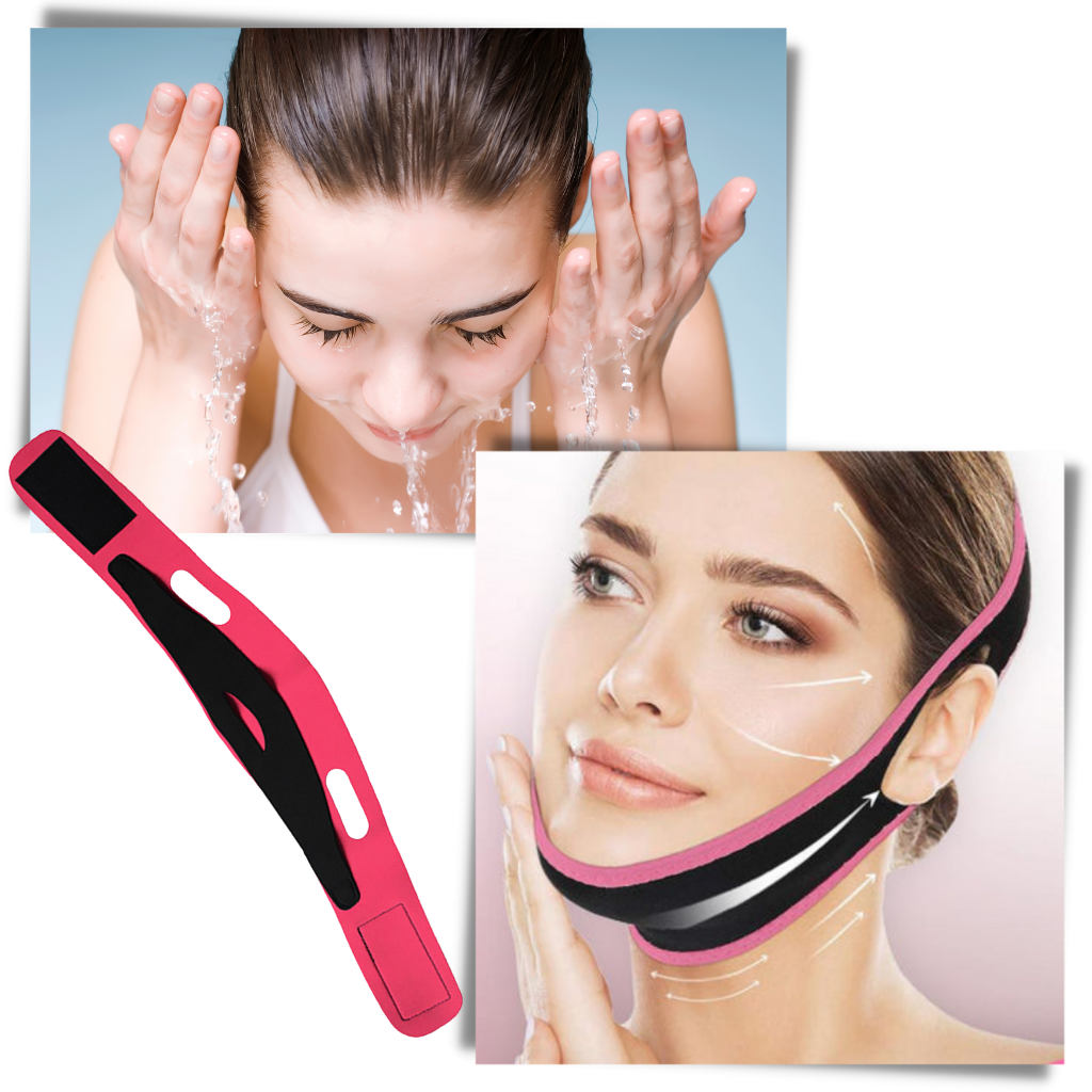 Cinturino elastico per il lifting del viso  - Ozerty
