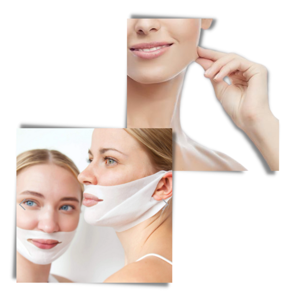 Maschera lifting e dimagrante per il viso - Ozerty