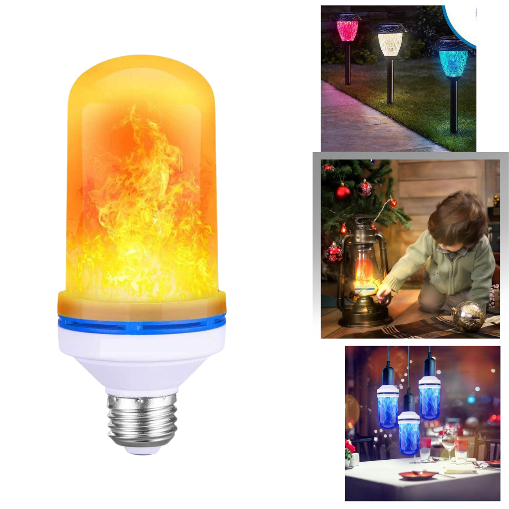 Lampada con fiamma tremolante a LED - Ozerty