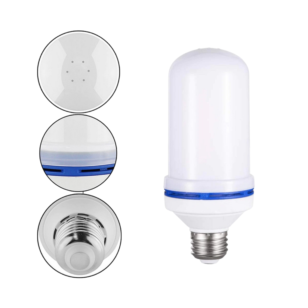Lampada con fiamma tremolante a LED - Ozerty