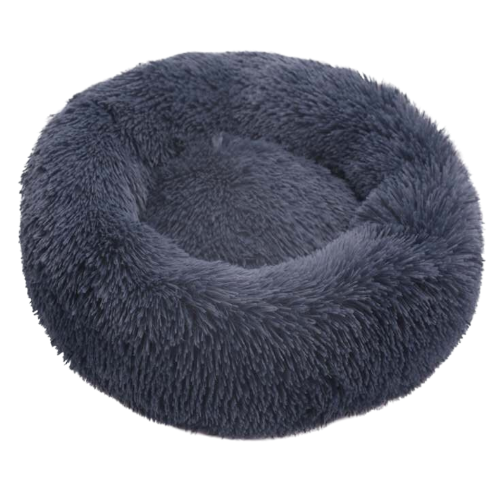 Soffice letto peluche a ciambella per animali