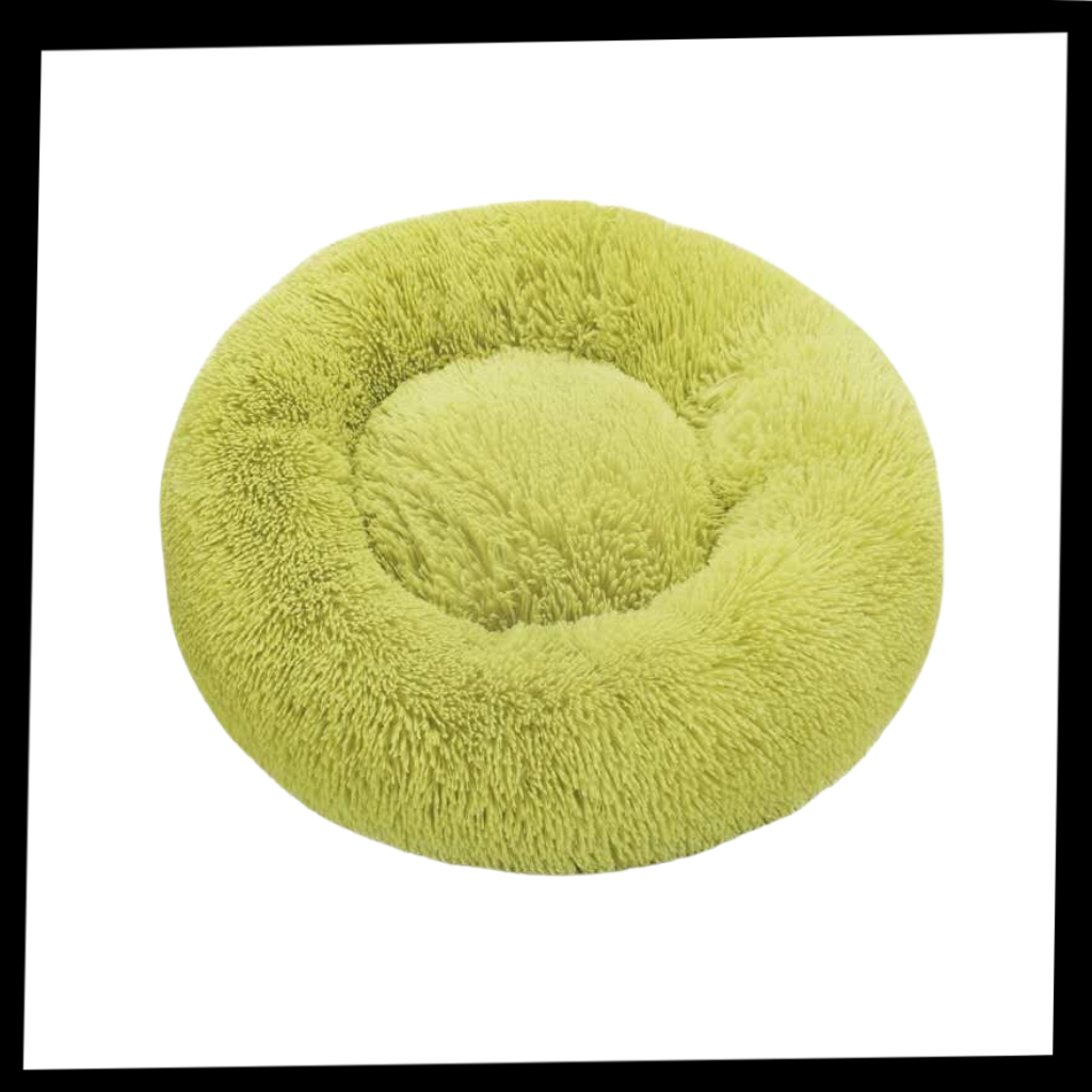Soffice letto peluche a ciambella per animali - Ozerty