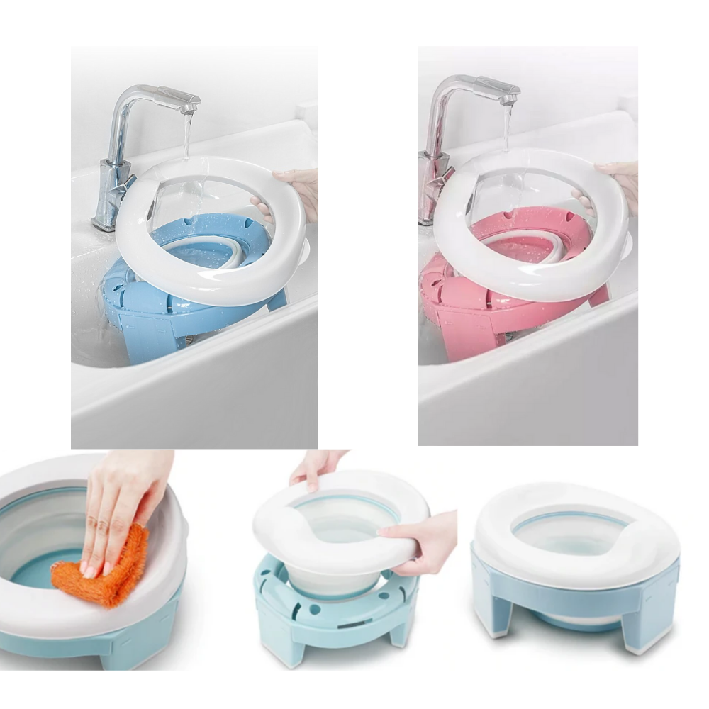3 in 1 Vasino pieghevole per bambini