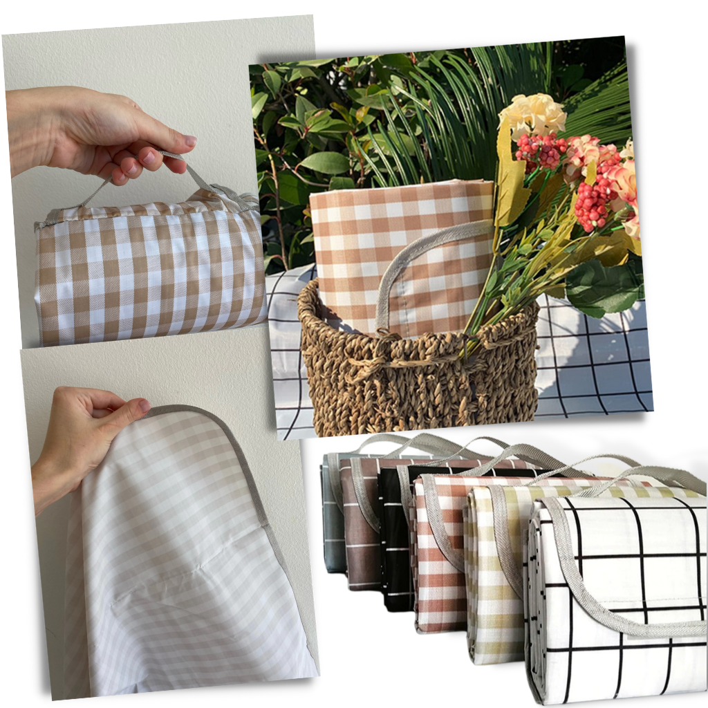 Coperta pieghevole da picnic - Ozerty