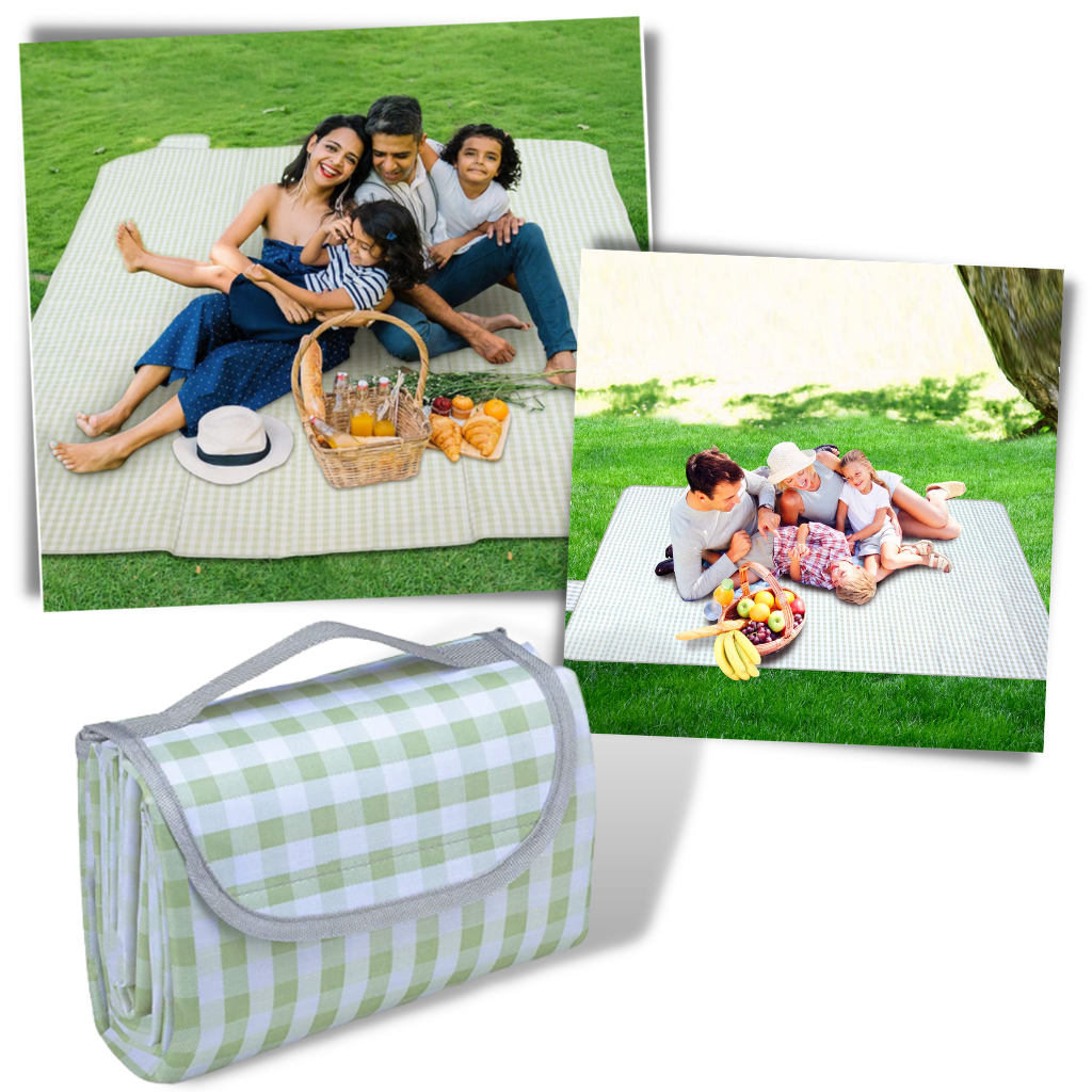 Coperta pieghevole da picnic - Ozerty